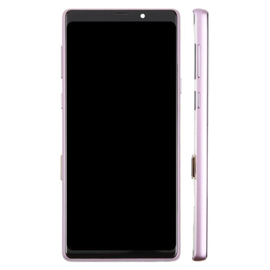 For Samsung Galaxy Note9 SM-N960F 6.33 inch TFT LCD Screen Digitizer Full Assembly with Frame (Purple) - LCD Screen by buy2fix | Online Shopping UK | buy2fix