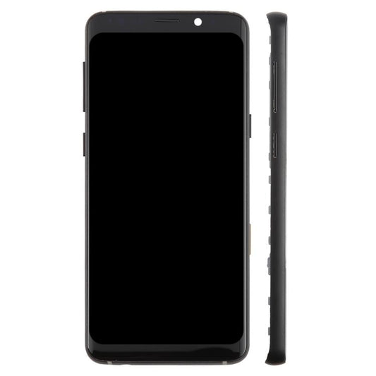 For Samsung Galaxy S9 SM-G960F 5.7 inch TFT LCD Screen Digitizer Full Assembly with Frame (Black) - LCD Screen by buy2fix | Online Shopping UK | buy2fix