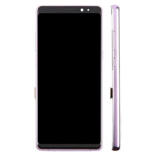 For Samsung Galaxy Note 8 SM-N950F 6.25 inch TFT LCD Screen Digitizer Full Assembly with Frame (Purple) - LCD Screen by buy2fix | Online Shopping UK | buy2fix