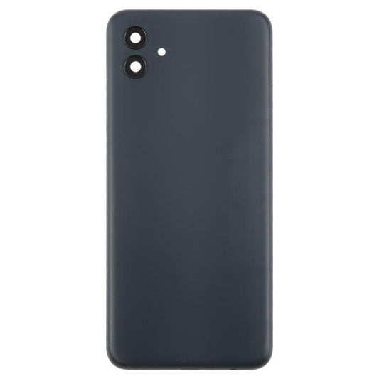 For Samsung Galaxy A04 SM-A045F Back Cover with Camera Lens Cover(Gray) - Back Cover by buy2fix | Online Shopping UK | buy2fix