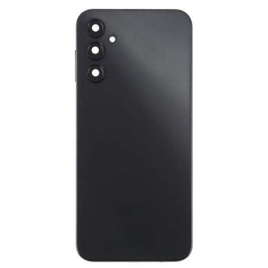 For Samsung Galaxy A14 5G SM-A146B Back Cover with Camera Lens Cover(Black) - Back Cover by buy2fix | Online Shopping UK | buy2fix