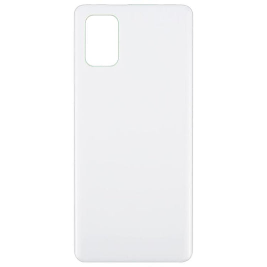 For Samsung Galaxy A71 4G SM-A715F Back Cover(White) - Back Cover by buy2fix | Online Shopping UK | buy2fix