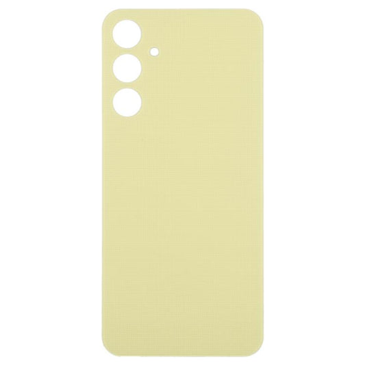 For Samsung Galaxy A25 5G SM-A256B Back Cover(Yellow) - Back Cover by buy2fix | Online Shopping UK | buy2fix