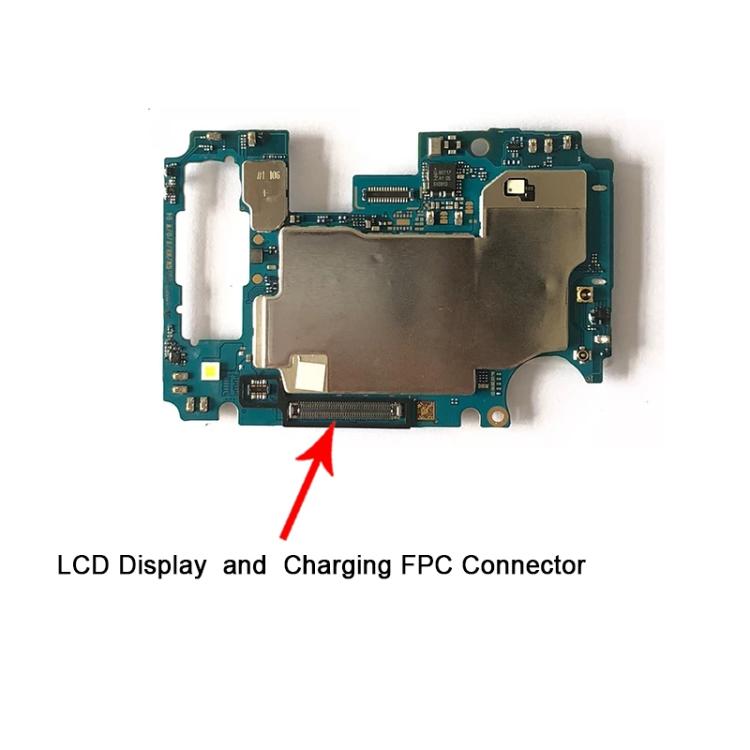 For Samsung Galaxy A21S SM-A217F 10pcs Motherboard LCD Display FPC Connector - FPC Connector by buy2fix | Online Shopping UK | buy2fix