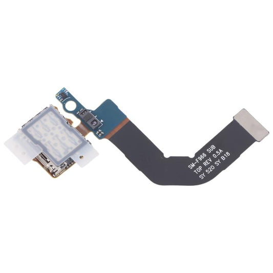 For Samsung Galaxy Z Fold7 SM-F966B Original SIM Card Holder Socket with Flex Cable - Flex Cable by buy2fix | Online Shopping UK | buy2fix