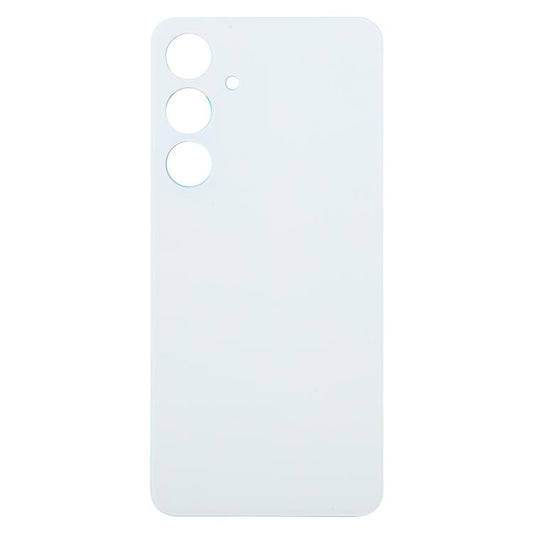 For Samsung Galaxy S24 FE SM-S721B OEM Back Cover(White) - by buy2fix | Online Shopping UK | buy2fix