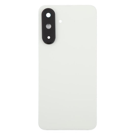 For Samsung Galaxy A36 SM-A366B OEM Back Cover with Camera Lens Cover(White) - Back Cover by buy2fix | Online Shopping UK | buy2fix
