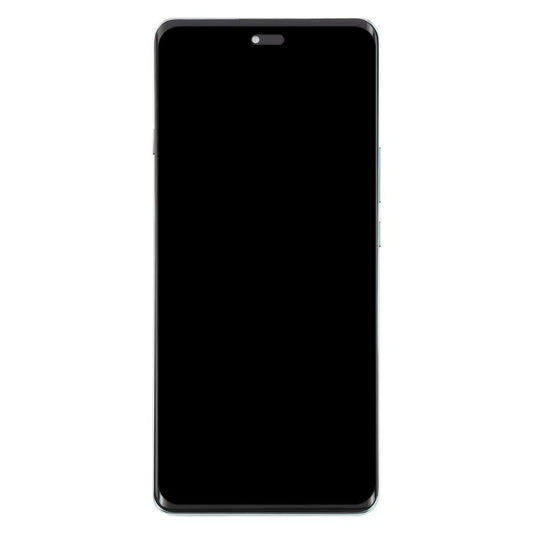 For Huawei Enjoy 70X Original LCD Screen Digitizer Full Assembly with Frame (Green) - LCD Screen by buy2fix | Online Shopping UK | buy2fix