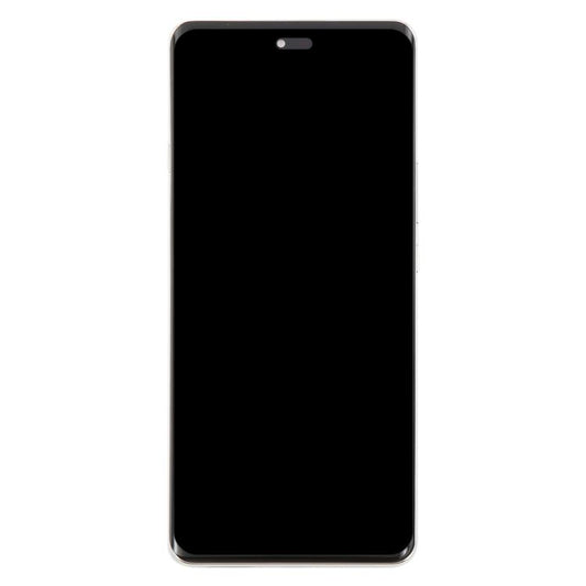 For Huawei Enjoy 70X Original LCD Screen Digitizer Full Assembly with Frame (Silver) - LCD Screen by buy2fix | Online Shopping UK | buy2fix