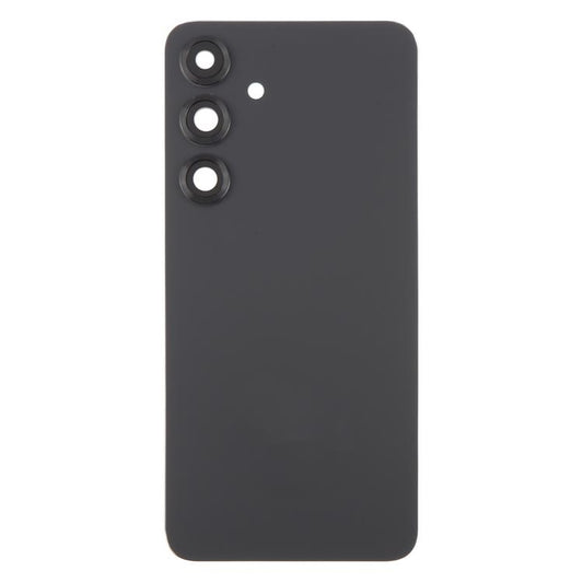 For Samsung Galaxy S25+ SM-S936B OEM Back Cover with Camera Lens Cover(Black) - by buy2fix | Online Shopping UK | buy2fix