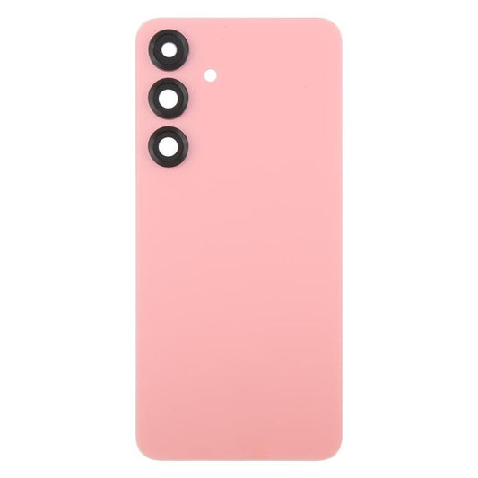 For Samsung Galaxy S25+ SM-S936B OEM Back Cover with Camera Lens Cover(Pink) - by buy2fix | Online Shopping UK | buy2fix