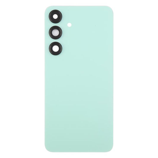 For Samsung Galaxy S25+ SM-S936B OEM Back Cover with Camera Lens Cover(Green) - by buy2fix | Online Shopping UK | buy2fix