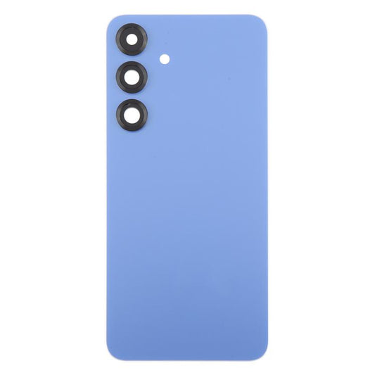 For Samsung Galaxy S25+ SM-S936B OEM Back Cover with Camera Lens Cover(Blue) - by buy2fix | Online Shopping UK | buy2fix