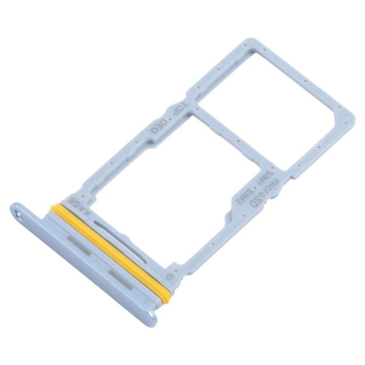 For Samsung Galaxy A17 4G SM-A175F Original SIM + SIM / Micro SD Card Tray (Blue) - Card Tray by buy2fix | Online Shopping UK | buy2fix