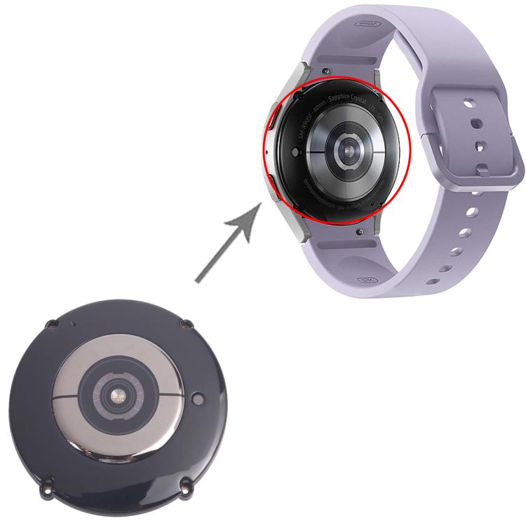 For Samsung Galaxy Watch5 44mm SM-R910 R915 Original Back Cover without Loudspeaker - Back Cover by buy2fix | Online Shopping UK | buy2fix