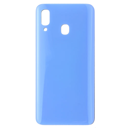 For Galaxy A40 SM-A405F/DS, SM-A405FN/DS, SM-A405FM/DS Battery Back Cover (Blue) - Back Cover by buy2fix | Online Shopping UK | buy2fix