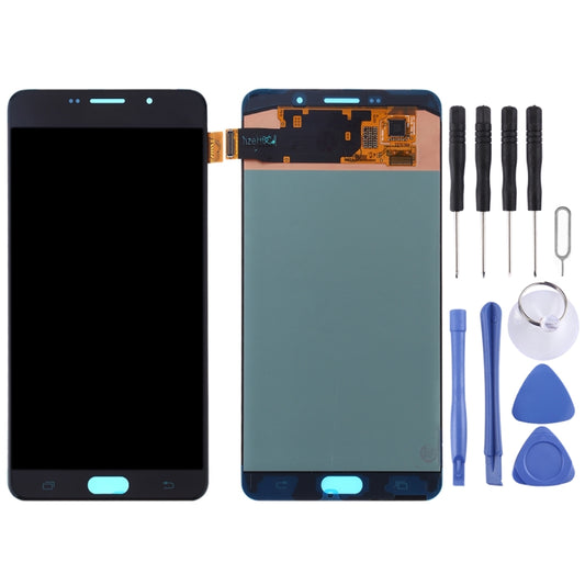 Original Super AMOLED LCD Screen for Galaxy A9 Pro (2016) / A910F Digitizer Full Assembly (Black) - LCD Screen by buy2fix | Online Shopping UK | buy2fix