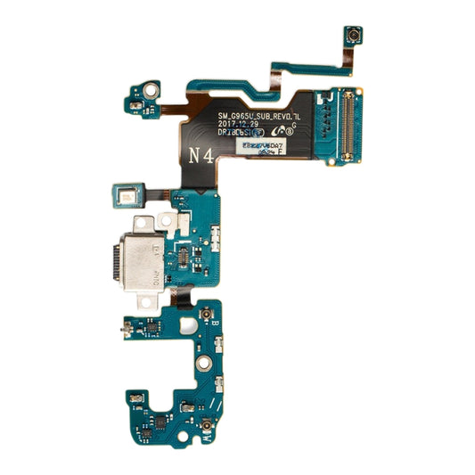For Galaxy S9+ SM-G965U (US Version) Charging Port Board - Tail Connector by buy2fix | Online Shopping UK | buy2fix