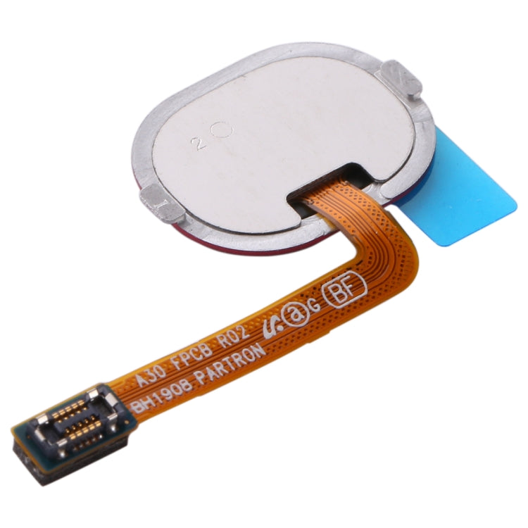 For Galaxy A30 / A40 Fingerprint Sensor Flex Cable(Red) - Flex Cable by buy2fix | Online Shopping UK | buy2fix