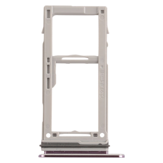 For Galaxy Note9 SIM Card Tray + SIM Card Tray / Micro SD Card Tray (Purple) - Card Tray by buy2fix | Online Shopping UK | buy2fix