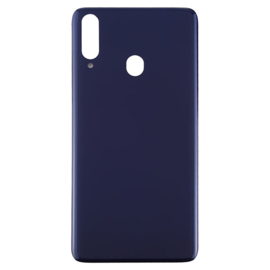 For Galaxy M40 Battery Back Cover (Blue) - Back Cover by buy2fix | Online Shopping UK | buy2fix