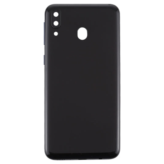 For Galaxy M20 Battery Back Cover (Black) - Back Cover by buy2fix | Online Shopping UK | buy2fix
