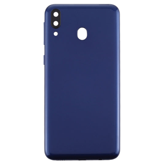 For Galaxy M20 Battery Back Cover (Blue) - Back Cover by buy2fix | Online Shopping UK | buy2fix