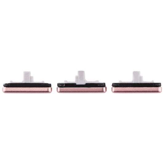 For Galaxy S7 10 Set Side Keys(Pink) - Others by buy2fix | Online Shopping UK | buy2fix