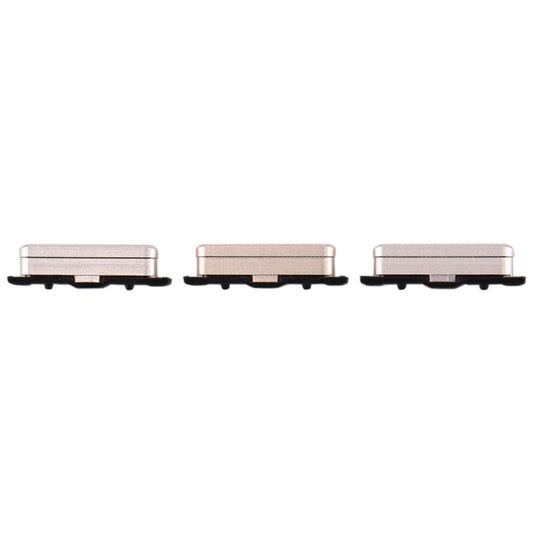 For Galaxy S6 10 Set Side Keys(Gold) - Others by buy2fix | Online Shopping UK | buy2fix