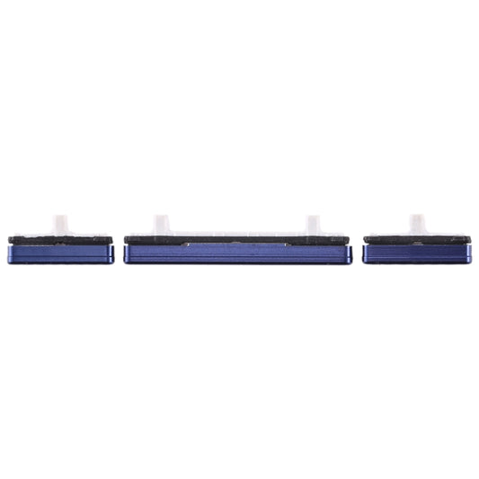 For Galaxy Note 9 10 Set Side Keys(Blue) - by buy2fix | Online Shopping UK | buy2fix