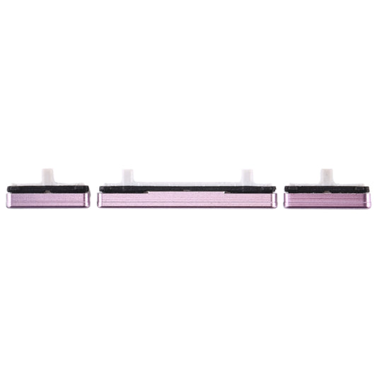 For Galaxy Note 9 10 Set Side Keys(Purple) - by buy2fix | Online Shopping UK | buy2fix