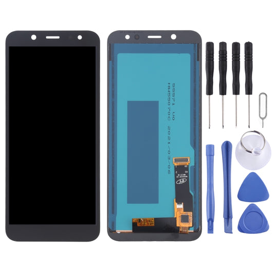 TFT LCD Screen for Galaxy A6 (2018) A600F with Digitizer Full Assembly (Black) - LCD Screen by buy2fix | Online Shopping UK | buy2fix