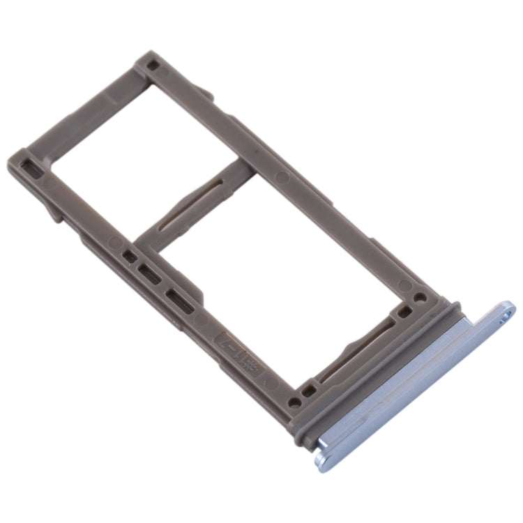 For Samsung Galaxy S10+ / S10 / S10e SIM Card Tray + Micro SD Card Tray (Blue) - Card Tray by buy2fix | Online Shopping UK | buy2fix