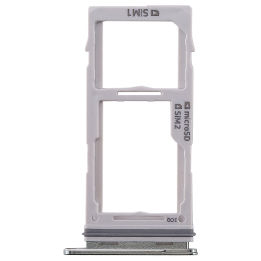 For Galaxy S10+ / S10 / S10e SIM Card Tray + SIM Card Tray / Micro SD Card Tray (Green) - Card Tray by buy2fix | Online Shopping UK | buy2fix
