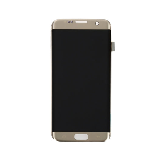 Original LCD Display + Touch Panel for Galaxy S7 Edge / G9350 / G935F / G935A / G935V(Gold) - LCD Screen by buy2fix | Online Shopping UK | buy2fix