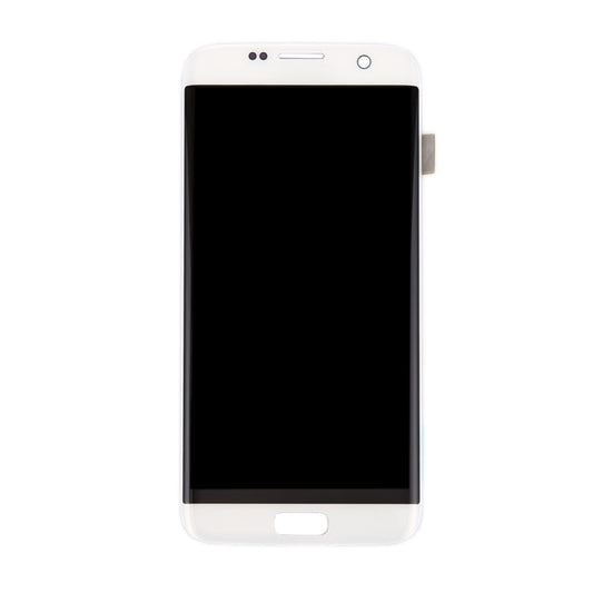 Original LCD Display + Touch Panel for Galaxy S7 Edge / G9350 / G935F / G935A / G935V(White) - LCD Screen by buy2fix | Online Shopping UK | buy2fix