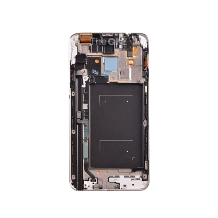 Original LCD Display + Touch Panel with Frame for Galaxy Note 3 Neo / N7505(White) - LCD Screen by buy2fix | Online Shopping UK | buy2fix