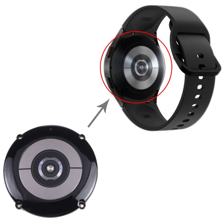 Original Back Cover With Heart Rate Sensor + Wireless Charging Module For Samsung Galaxy Watch4 40mm SM-R860 R865 - Back Cover by buy2fix | Online Shopping UK | buy2fix