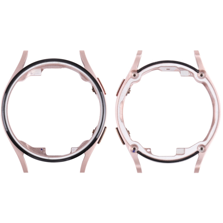 Original LCD Screen Frame Bezel Plate For Samsung Galaxy Watch4 40mm SM-R860 R865(Gold) - Middle Frame by buy2fix | Online Shopping UK | buy2fix