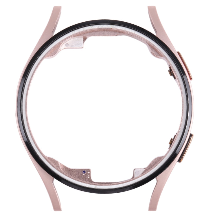 Original LCD Screen Frame Bezel Plate For Samsung Galaxy Watch4 40mm SM-R860 R865(Gold) - Middle Frame by buy2fix | Online Shopping UK | buy2fix