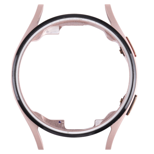 Original LCD Screen Frame Bezel Plate For Samsung Galaxy Watch4 40mm SM-R860 R865(Gold) - Middle Frame by buy2fix | Online Shopping UK | buy2fix