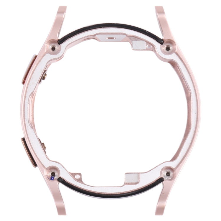 Original LCD Screen Frame Bezel Plate For Samsung Galaxy Watch4 40mm SM-R860 R865(Gold) - Middle Frame by buy2fix | Online Shopping UK | buy2fix