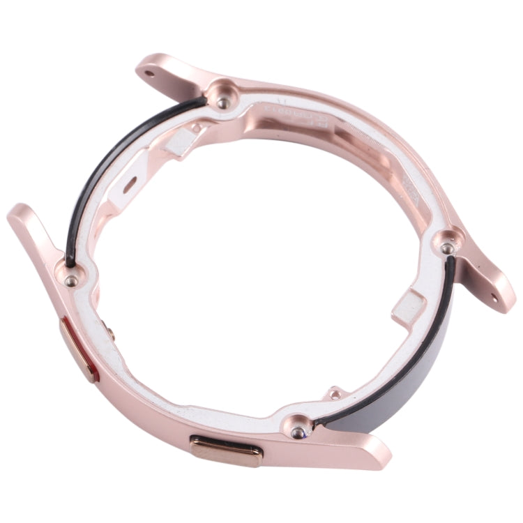 Original LCD Screen Frame Bezel Plate For Samsung Galaxy Watch4 40mm SM-R860 R865(Gold) - Middle Frame by buy2fix | Online Shopping UK | buy2fix