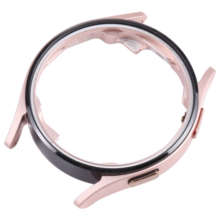 Original LCD Screen Frame Bezel Plate For Samsung Galaxy Watch4 40mm SM-R860 R865(Gold) - Middle Frame by buy2fix | Online Shopping UK | buy2fix