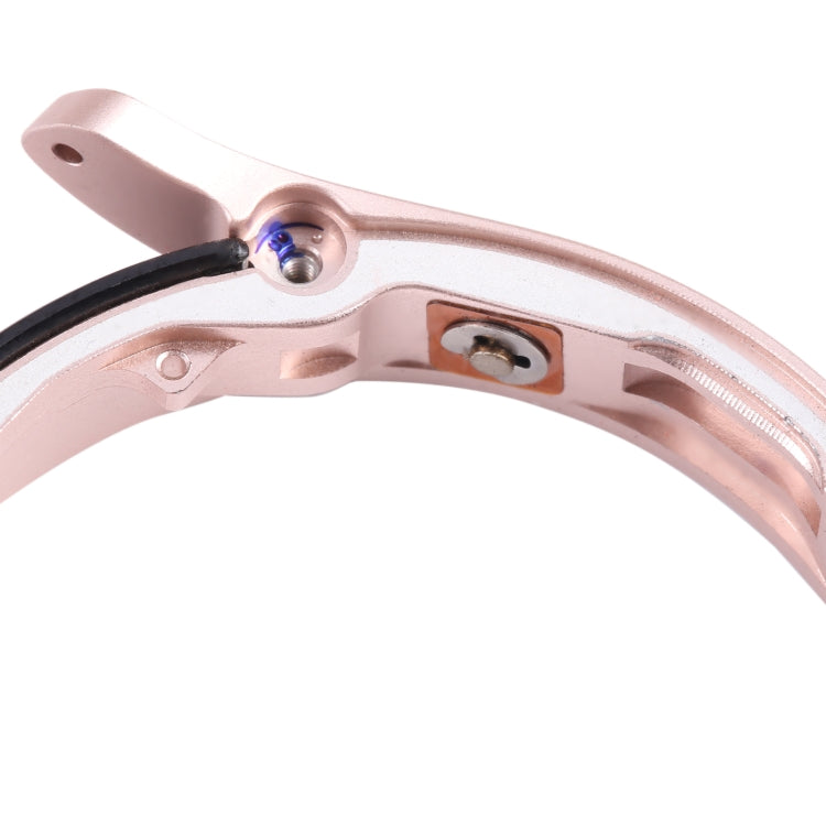 Original LCD Screen Frame Bezel Plate For Samsung Galaxy Watch4 40mm SM-R860 R865(Gold) - Middle Frame by buy2fix | Online Shopping UK | buy2fix