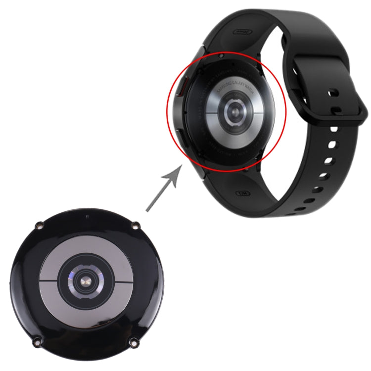 Original Back Cover With Heart Rate Sensor + Wireless Charging Module For Samsung Galaxy Watch4 44mm SM-R870 R875 - Back Cover by buy2fix | Online Shopping UK | buy2fix