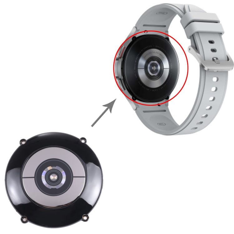 Original Back Cover With Heart Rate Sensor + Wireless Charging Module For Samsung Galaxy Watch4 Classic 42mm SM-R880 R885 - Back Cover by buy2fix | Online Shopping UK | buy2fix