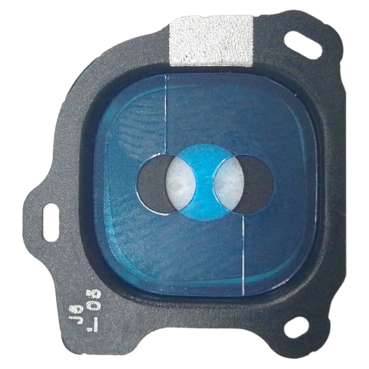 For Galaxy J6 (2018) 10pcs Camera Lens Cover (Black) - Camera Series by buy2fix | Online Shopping UK | buy2fix