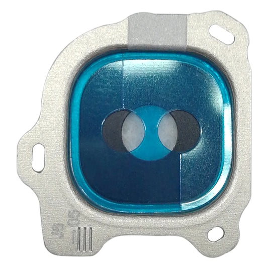 For Galaxy J6 (2018) 10pcs Camera Lens Cover (Silver) - Camera Series by buy2fix | Online Shopping UK | buy2fix