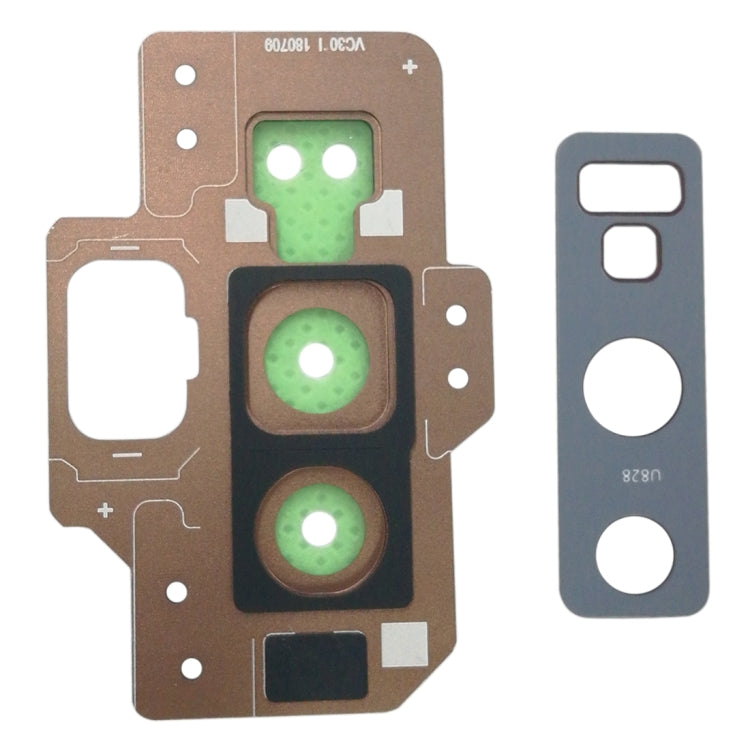 For Galaxy Note9 10pcs Camera Lens Cover (Gold) - Camera Series by buy2fix | Online Shopping UK | buy2fix